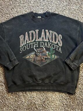 Abercrombie & Fitch South Dakota Badlands Sweatshirt